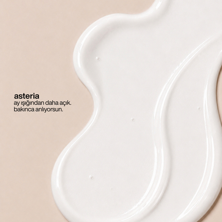 Beyaz Fondöten - Asteria 30 ML