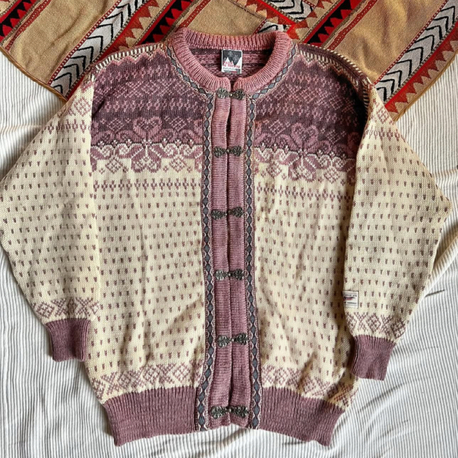 Vintage Dale Of Norway Setesdal Ceket