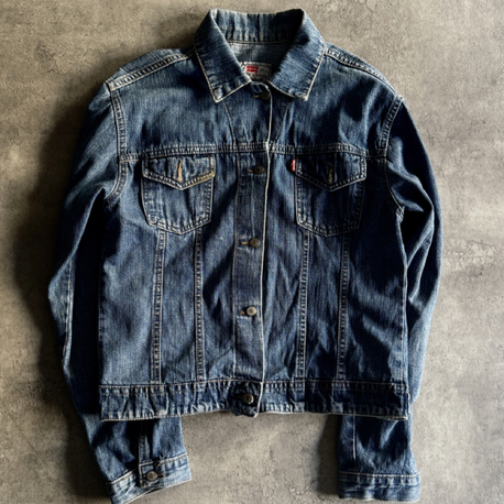 Oversize Kadın Levi’s Kot Ceket