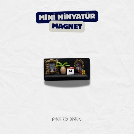 Mini Minyatür Magnet