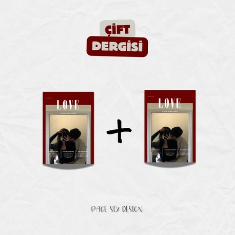 Çift Dergisi Seti (%50 İndirim)