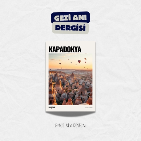 Gezi Anı Dergisi (26 fotoğraf)