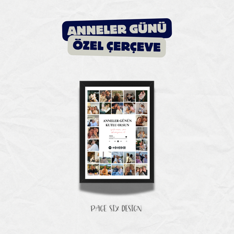 Anneler Günü Özel Çerçeve (21x30)