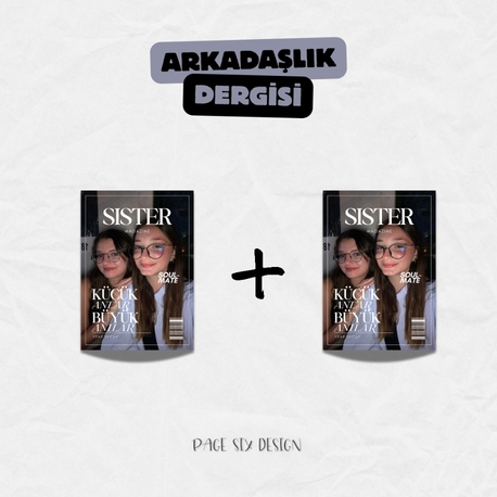 Arkadaşlık Dergisi Seti (%50 İndirim)