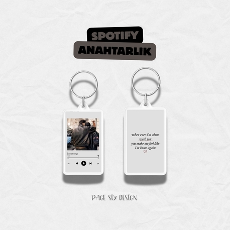 Spotify Anahtarlık