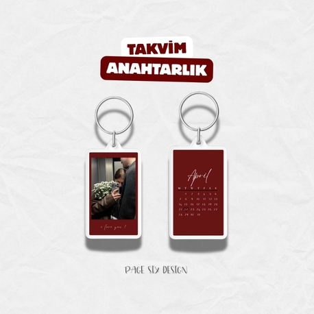 Takvim Anahtarlık