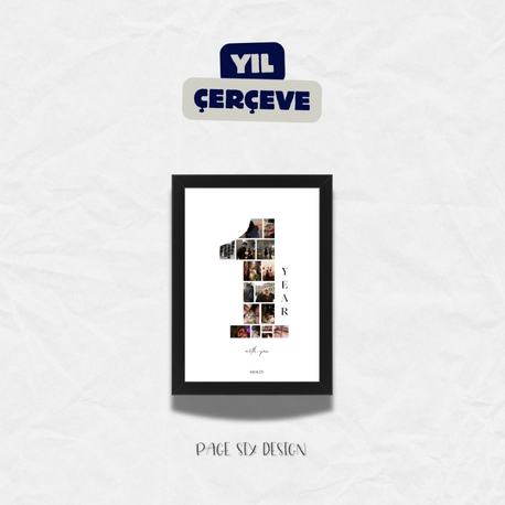 Yıl Çerçeve (21x30)