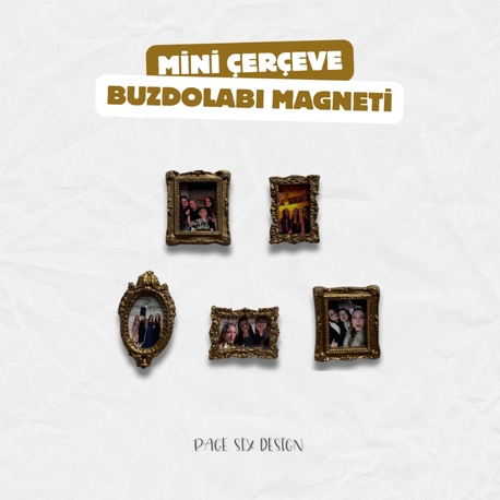 Çerçeve Buzdolabı Magneti