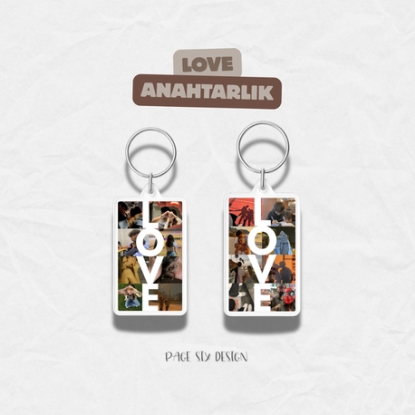 Love Anahtarlık