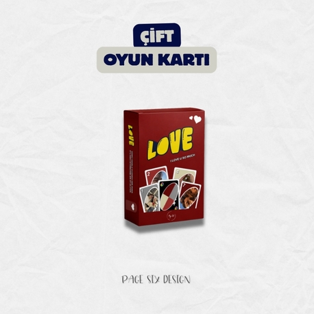 Kişiselleştirilebilir Çift Oyun Kartı