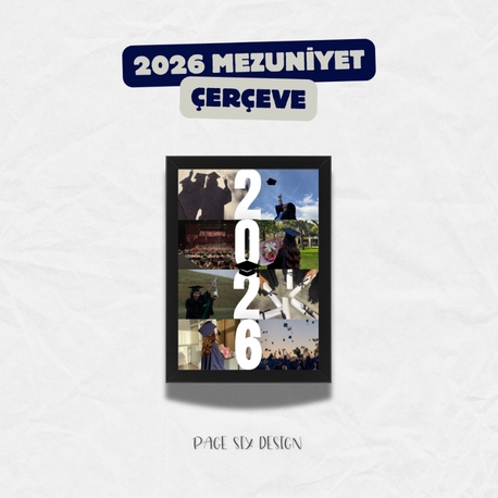 2026 Mezuniyet Çerçeve 