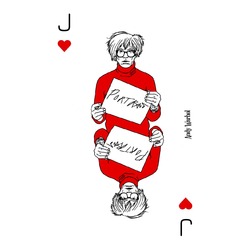 ANDY WARHOL / THE PAINTER'S GAME PLAYING CARD SERIES