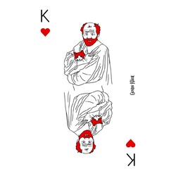 GUSTAV KLIMPT / THE PAINTER'S GAME PLAYING CARD SERIES