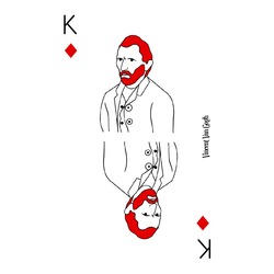VINCENT VAN GOGH / THE PAINTER'S GAME PLAYING CARD SERIES
