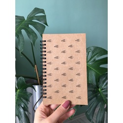 Balıklı Spiralli Defter