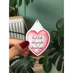 Kalpli Tabela Sticker 