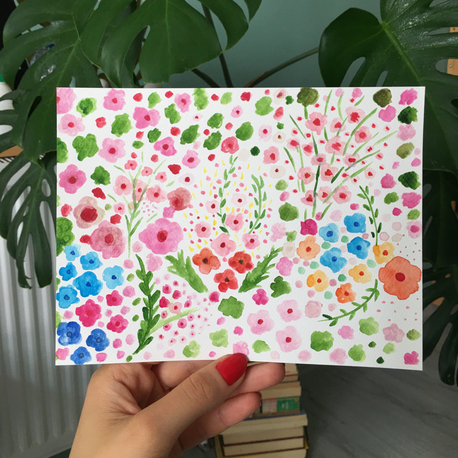 Flowers Art Print