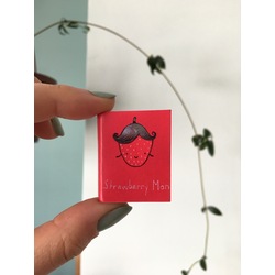 Strawberry Man XS Mini Defter