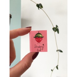 Strawberry Girl XS Mini Defter