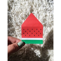 Karpuzlu Mini Zarf