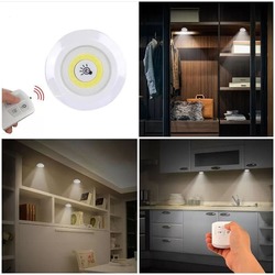3 LÜ KUMANDALI LED SPOT AYDINLATMA SETİ