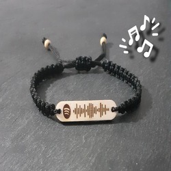 1 Adet Spotify Bileklik