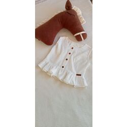 blouse flounce 
