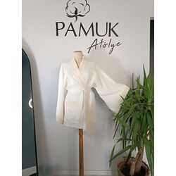 organik pamuk Müslin kimono 