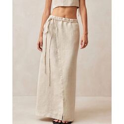 wrap linen etek 