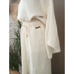 muslin bluz etek takım Vera 