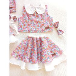 flower garden suit 
