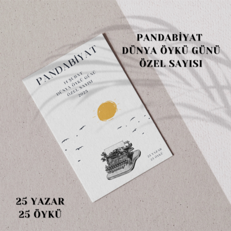 Pandabiyat Dünya Öykü Günü Özel Sayısı - E-Kitap