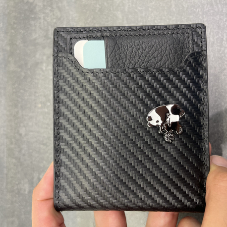 Panda Signature Deri Cüzdan –  Fiber