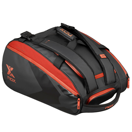 Nox Luxury Open Series red/black Padel Rack