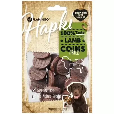 Flamingo Hapki Coins Kuzulu Köpek Ödül Maması 85Gr
