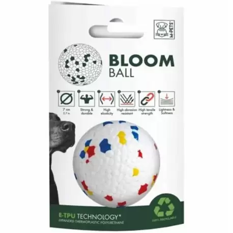 M-Pets Bloom Ball Oyun Topu Parçalanmaz Mix Color