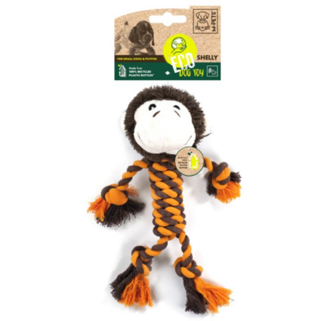 M-Pets Shelly Maymun Köpek Oyuncağı
