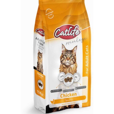 Catlife Tavuklu Steriled Yetişkin Kedi Maması 1 Kg