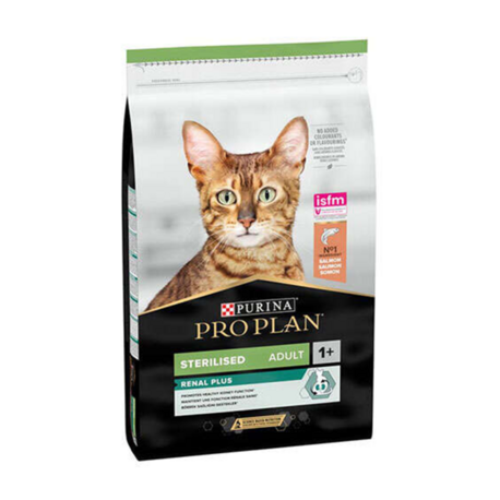 Pro Plan Steriled Kedi Maması Somon 3 Kg