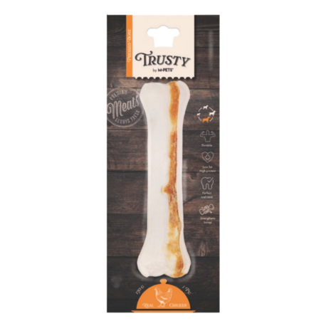 M-Pets Trusty Chıcken Press Kemik 130 Gr 22,2 Cm