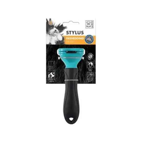 M-Pets Stylus Furminatör Basmalı (S)
