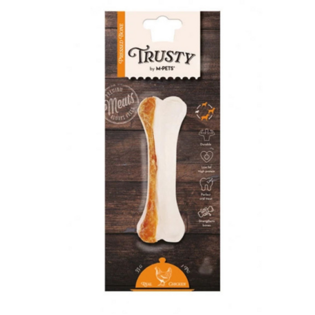 M-Pets Trusty Chıcken Press Kemik 55Gr 12,7Cm
