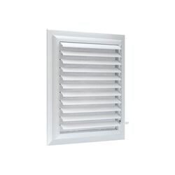 20x20 Aluminyum hareketli sineklikli menfez 