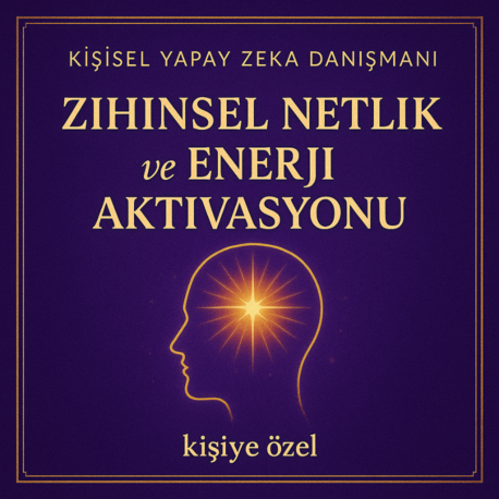 Zihinsel Netlik ve Enerji Aktivasyonu Telkin Danışmanı (Kişiye Özel)