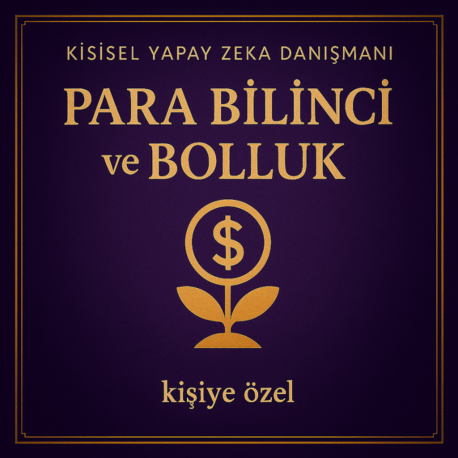 Para Bilinci ve Bolluk Telkin Danışmanı (Kişiye Özel)