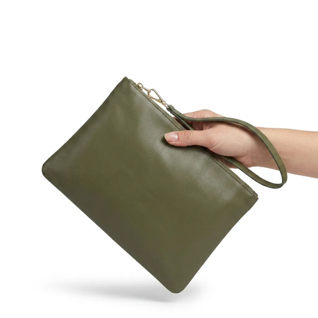 CLUTCH ( El Çanta ) Asker Yeşili 