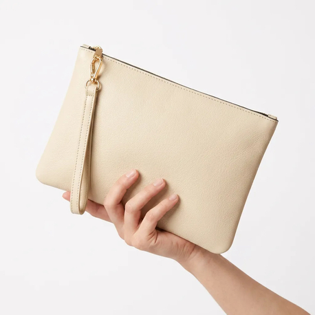 CLUTCH ( El Çanta ) Kırık Beyaz 