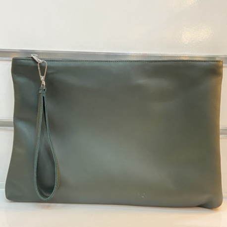 CLUTCH ( El Çanta ) Asker Yeşili 