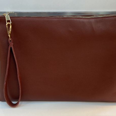 CLUTCH ( El Çanta ) Bordo 