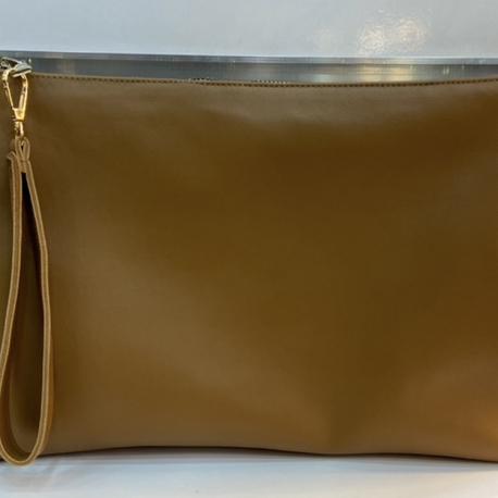 CLUTCH (El Çanta ) Taba 
